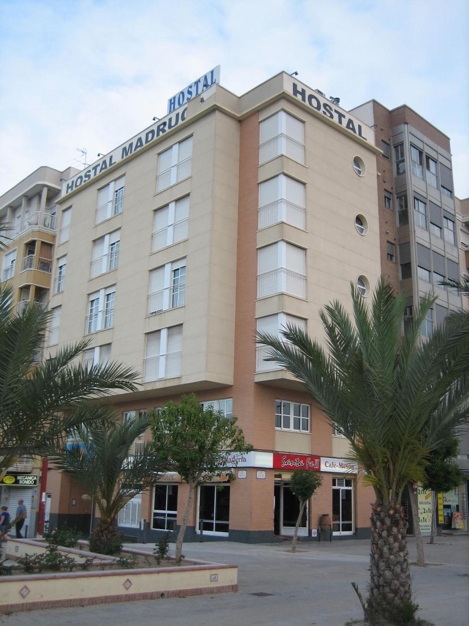Hostal Madruga Elche Exteriér fotografie